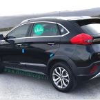 زه استیل دور پنجره ام وی ام X22 جنس اورجینال