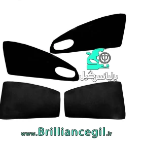 پرده آفتابگیر شیشه بغل دنا