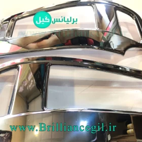 قاب استیل دریچه کولر چانگان