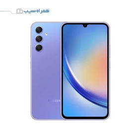 سامسونگ گلکسی A34 5G ظرفیت 256 گیگابایت رم 8-جستینو