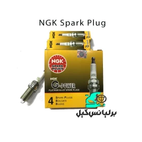 شمع پایه کوتاه NGK سوزنی جی پاور 7092