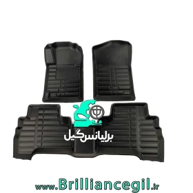  کفی سه بعدی سوزوکی ویتارا بابل چرمی
