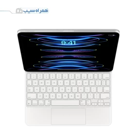 کیبورد تبلت اپل | Magic keyboard 11 | برای تبلت iPad Air 10.9 inch-جستینو