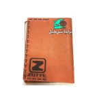 کیف مدارک خودرو لوگو آریو جنس چرمی