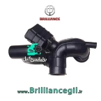 خرطومی هواکش کامل برلیانس H230 H220