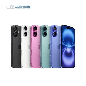 گوشی اپل مدل آیفون 16 ظرفیت 256 گیگابایت