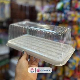 حمل کیک رولتی متوسط 15*30 سانت