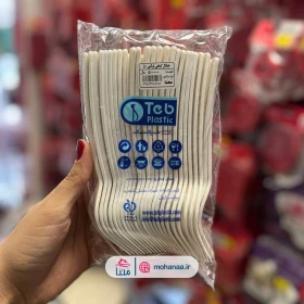چنگال گیاهی مدل لوکس 50 عددی