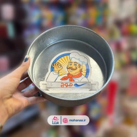 قالب گالوانیزه گرد 20 ارتفاع 6 سانت موج