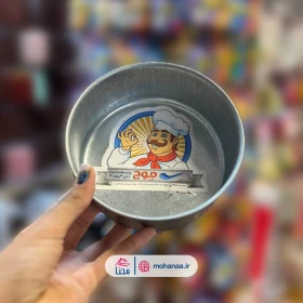 قالب گالوانیزه گرد 15 ارتفاع 6 سانت موج