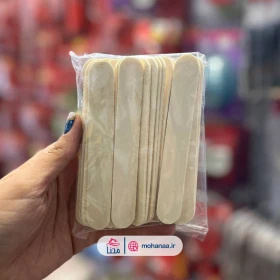 چوب بستنی پهن ساده 30 عددی