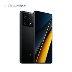 گوشی شیائومی مدل Poco X6 Pro 5G ظرفیت 256 گیگابایت رم 8