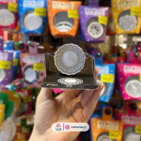 کاتر فشاری شیرینی طرح گیسو کد 363
