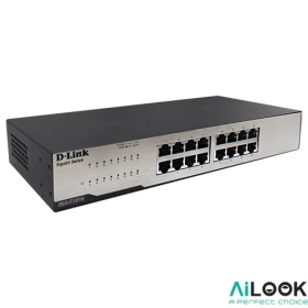 سوئیچ 16پورت dlink-dgs-f1016-a gig-جستینو