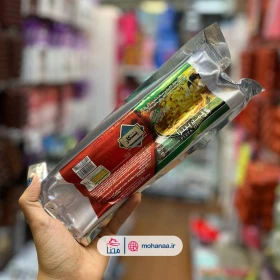 خمیر پیتزا 400 گرمی پشتکار-جستینو