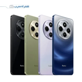 گوشی شیائومی مدل Redmi 14C ظرفیت 256 گیگابایت رم 8