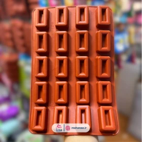 قالب سیلیکونی اورئو 12 خانه-جستینو
