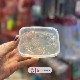 ژله بریلو ساده 250 گرمی گلنان پوراتوس
