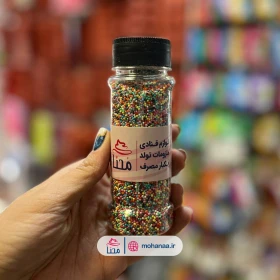 ترافل شنی مخلوط رنگین کمان