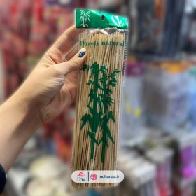سیخ چوبی بامبو 25 سانت
