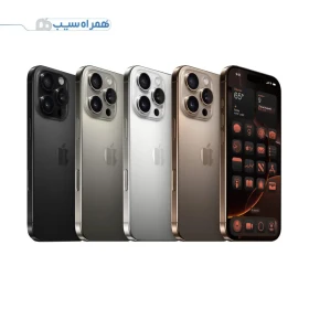 گوشی اپل مدل iPhone 16 Promax ظرفیت 512 گیگابایت