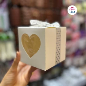 جعبه ویندوپک قلب یک تکه-جستینو