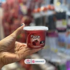 فروت فیلینگ توت فرنگی 300 گرمی فلورا