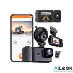 دوربین خودروی سه لنزه وایفایدار M81