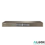 سوئیچ شبکه 16 پورت تندا مدل TENDA TEG1016G