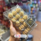 نان تارت شیرین طرح گردو روسی فلوت