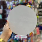 زیر کیکی مقوایی گرد 26 سانت دورو (سفید صورتی)