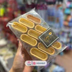 نان تارت شیرین طرح بیضی فلوت