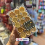 نان تارت شیرین طرح گرد فلوت