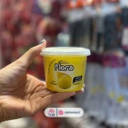 ژله روکش کیک موز 300 گرمی فلورا