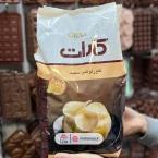 شکلات سکه ای سفید کارات 5 کیلویی