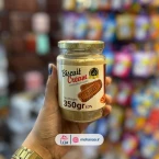 کرم بیسکوییت با پودر قهوه 350 گرمی نیری