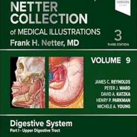 دانلود کتاب The Netter Collection of Medical Illustrations: Digestive System, Volume 9, Part I - Upper Digestive Tract (Netter Green Book Collection) 3rd Edition-جستینو