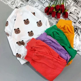 تدی ریز شلوار رنگی 