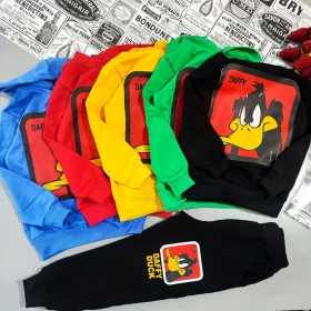 هودی شلوار اردک عصبانی 