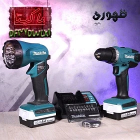 دریل شارژی DF347DWLX1 ماکیتا 14 ولت با گارانتی-جستینو