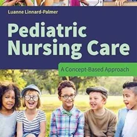 دانلود کتاب Pediatric Nursing Care: A Concept-Based Approach
