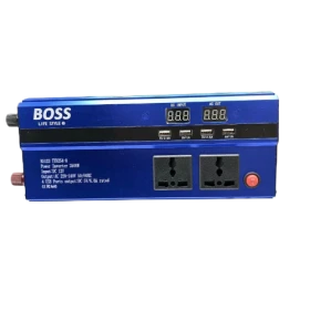 مبدل برق خودرو باس مدل BS123 TYN254-8 ظرفیت 3500 وات