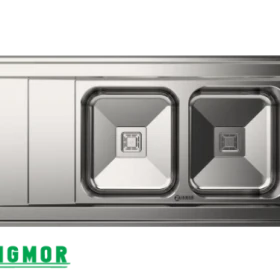 سینک روکار زیگمور مدل 1411-جستینو