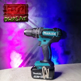دریل شارژی 18ولت DHP482RF ماکیتا-جستینو