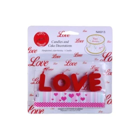 شمع LOVE-جستینو