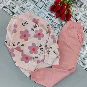 بلوز و شلوار گل جی 