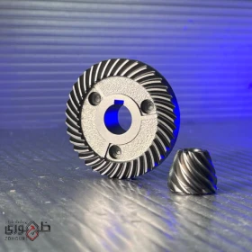 دنده مقابل و دنده پنیون مینی فرز 9554 و 9557 ماکیتا-جستینو