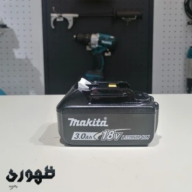 باتری لتیوم 18 ولت 3 آمپر ماکیتا مدل BL1830B-جستینو