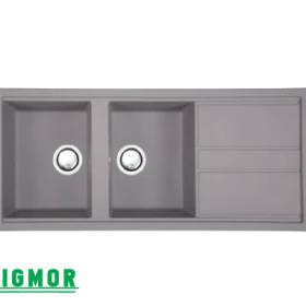 سینک گرانیتی توکار زیگمور مدل 6001-جستینو