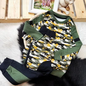 بلوز شلوار ارتشی 